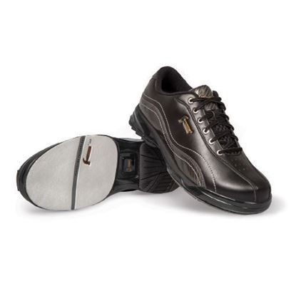Picture of Men's Hammer Force Black/Carbon Shoe (Right Hand WIDE)
