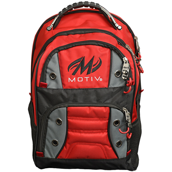 Picture of Motiv Intrepid Backpack - Fire Red