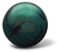 Picture of Brunswick Fury Emerald Black Bowling Ball