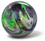 Picture of Brunswick Rhino Carbon Lime Silver Bowling Ball