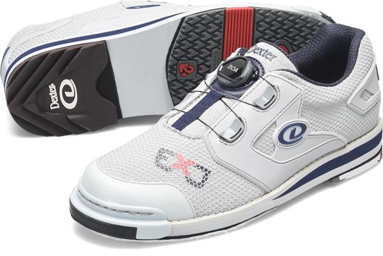 Picture of Dexter SST 8 ExJ Power Frame BOA Grey Men's Bowling Shoes