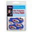 Picture of Turbo Driven to Bowl 1" Precut Fitting Tape - Blue 30 Pieces