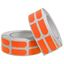 Picture of Turbo Grip Strips Tape Orange 3/4" Precut Fitting Tape 500 Count Roll