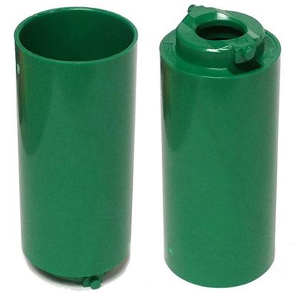 Picture of Turbo Switch Grip Empty Removable Inner Sleeve Green - Pack of 5