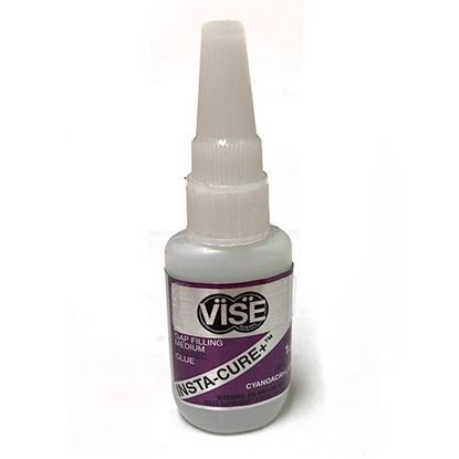 Picture of VISE Grip Insta Cure Gap Filling Glue Purple 1 oz