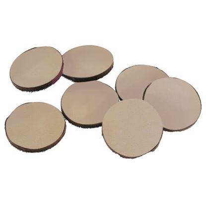 Picture of 3G Chrome Leather Cleats - Pack of 7
