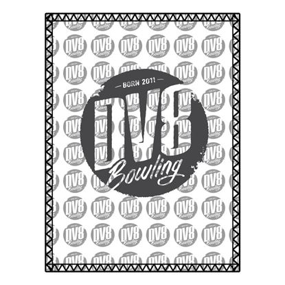 Picture of DV8 Black SD Leather Bowling Shammy
