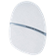 Picture of KR #8 White Microfiber Replacement Sole