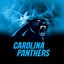 Picture of KR NFL Carolina Panthers On Fire Bowling Towel