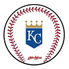 Picture of KR Strikeforce MLB Kansas City Royals Round Baseball Shammy