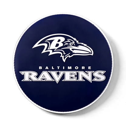 Picture of KR Strikeforce NFL Baltimore Ravens Round Rubber Bowling Shammy