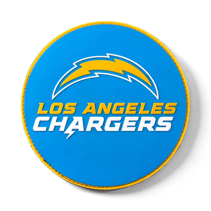 Picture of KR Strikeforce NFL Los Angeles Chargers Round Rubber Bowling Shammy