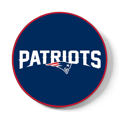 Picture of KR Strikeforce NFL New England Patriots Round Rubber Bowling Shammy
