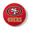 Picture of KR Strikeforce NFL San Francisco 49ers Round Rubber Bowling Shammy