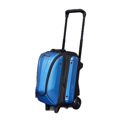 Picture of Hammer Carbon Shield Blue 2 Ball Double Roller Bowling Bag