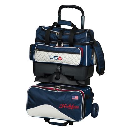Picture of KR Strikeforce Royal Flush 4 Ball Roller USA Bowling Bag