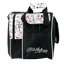 Picture of KR Rook 1 Ball Single Tote White Red Splash Black Bowling Bag