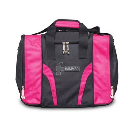 Picture of Hammer Raw Pink 1 Ball Single Tote Bowling Bag