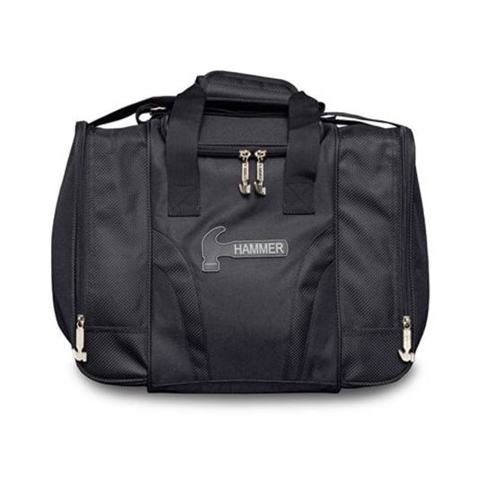 Picture of Hammer Raw Black 1 Ball Single Tote Bowling Bag