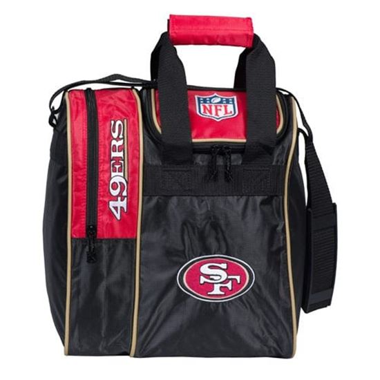 Picture of KR NFL 1 Ball Tote San Francisco 49ers Bowling Bag