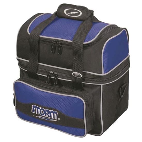 Picture of Storm 1 Ball Flip Tote Single Royal Blue Bowling Bag