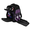 Picture of KR Strikeforce Single Ball & Shoe Purple Backpack Bowling Bag