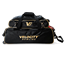 Picture of Velocity 3 Ball Triple Tote With Shoe Pouch Black Gold Bowling Bag