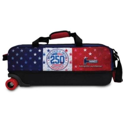 Picture of Hammer USA 250 Limited Edition Triple Tote Bowling Bag