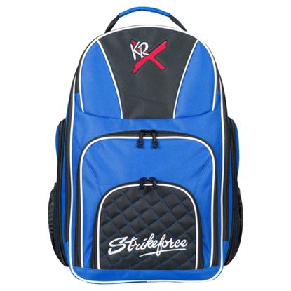 Picture of KR Strikeforce Royal Flush Backpack Black Royal